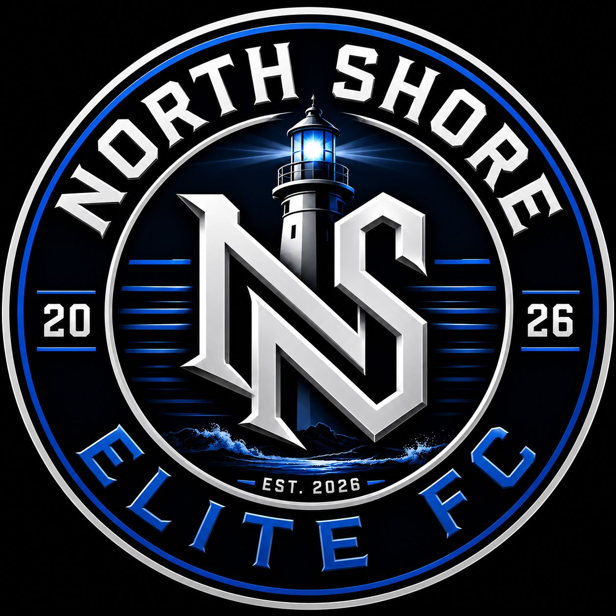 North Shore Elite FC crest